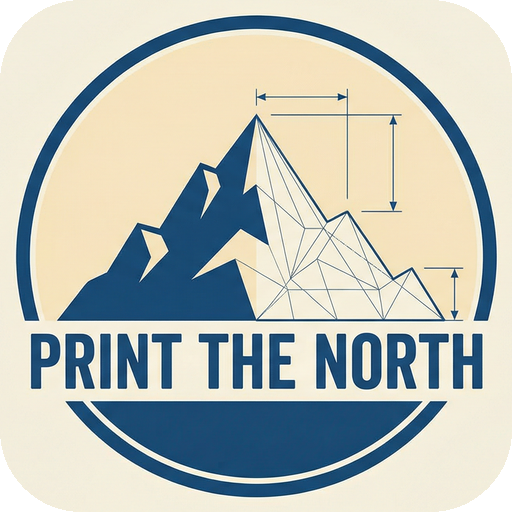 Print The North logo